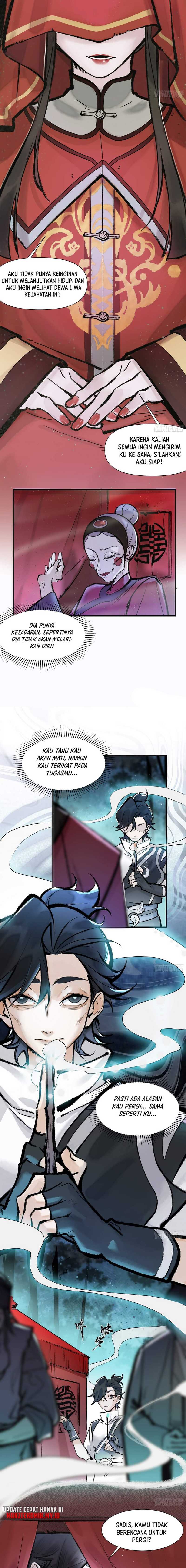 An Idea Is Free and Unfettered Chapter 03 Bahasa Indonesia