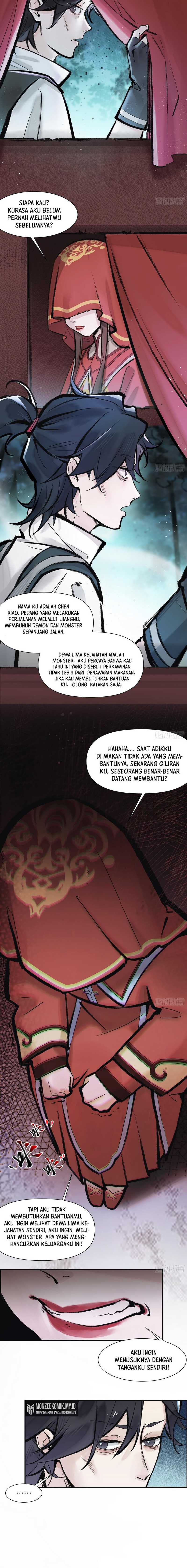An Idea Is Free and Unfettered Chapter 03 Bahasa Indonesia