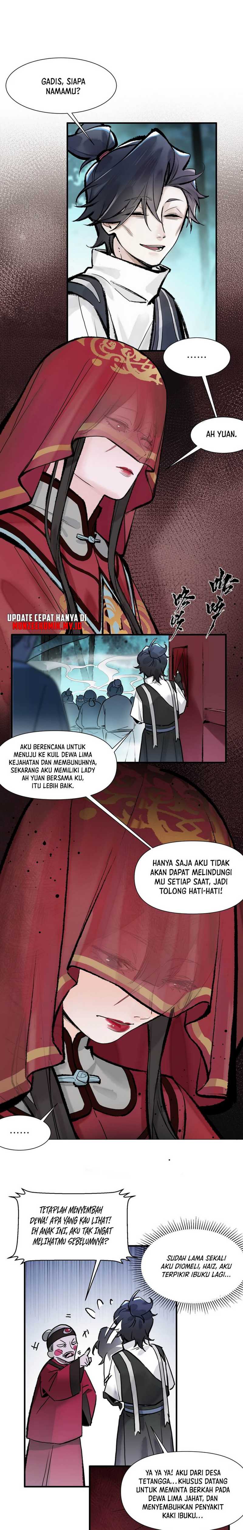 An Idea Is Free and Unfettered Chapter 03 Bahasa Indonesia