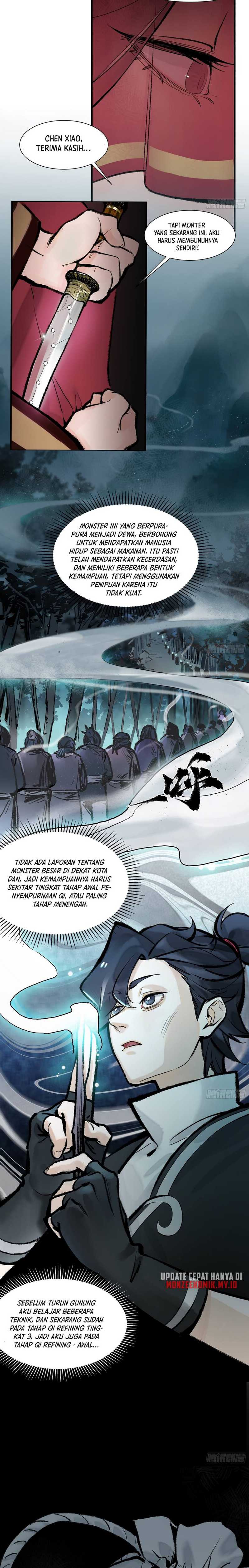 An Idea Is Free and Unfettered Chapter 03 Bahasa Indonesia