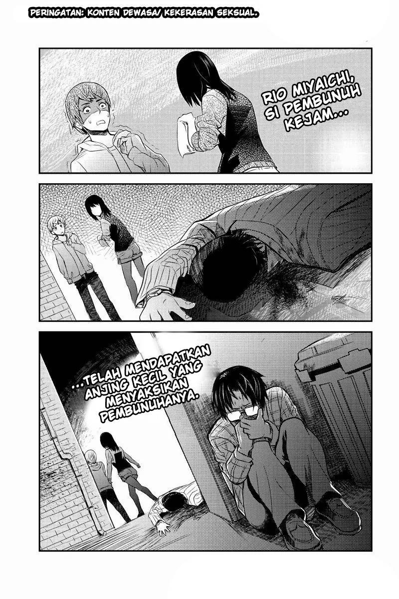 Ana Satsujin Chapter 07 Bahasa Indonesia