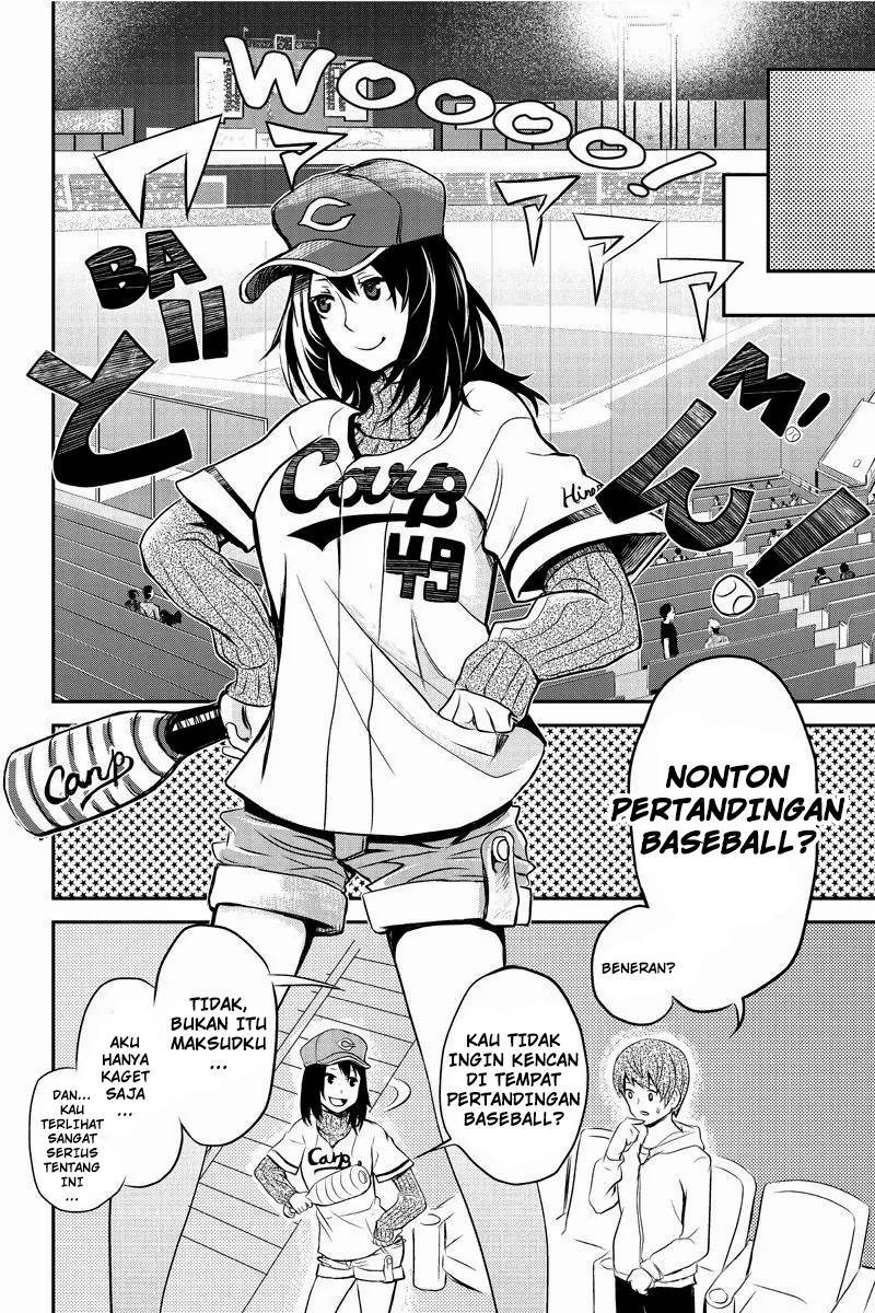 Ana Satsujin Chapter 07 Bahasa Indonesia