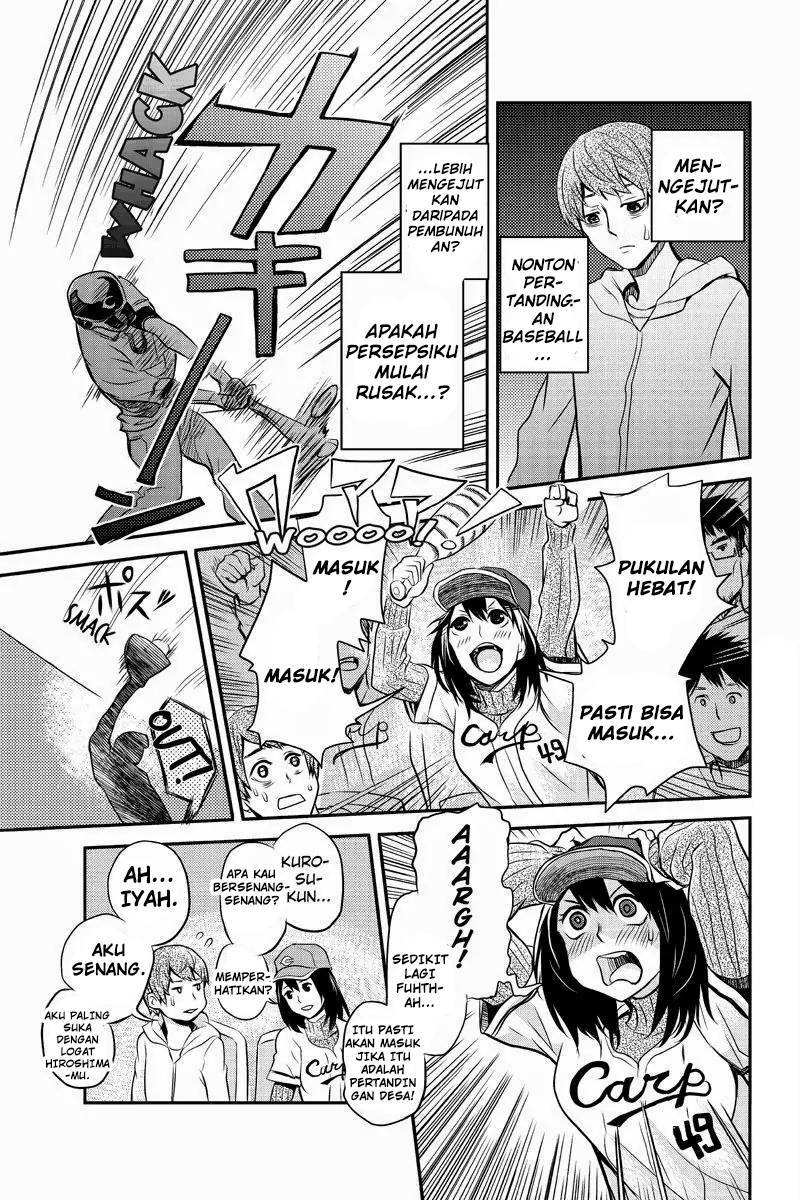 Ana Satsujin Chapter 07 Bahasa Indonesia
