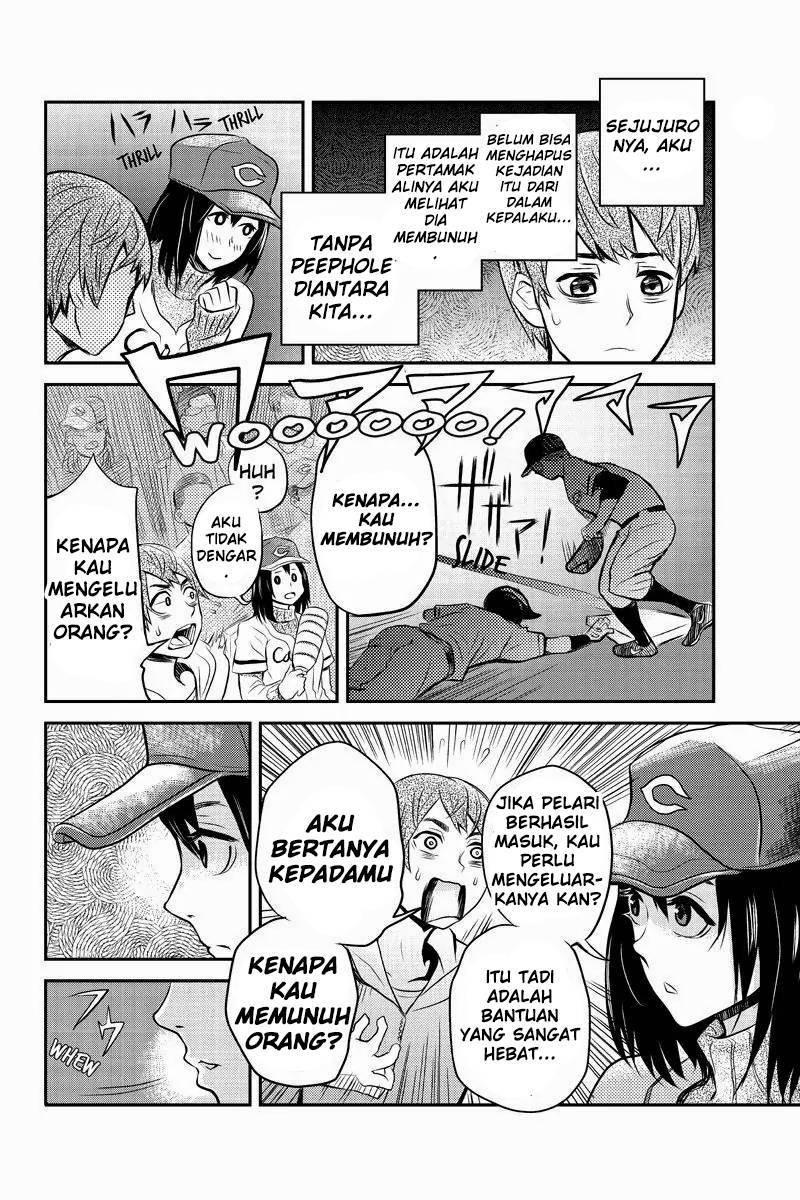 Ana Satsujin Chapter 07 Bahasa Indonesia