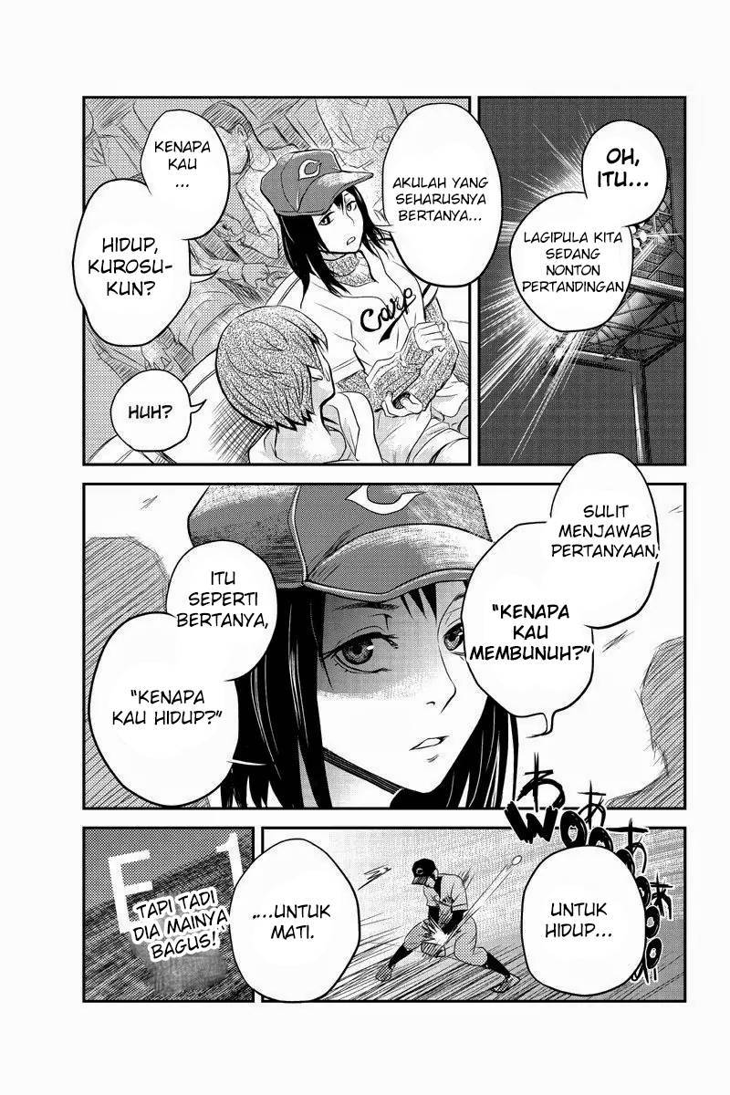Ana Satsujin Chapter 07 Bahasa Indonesia