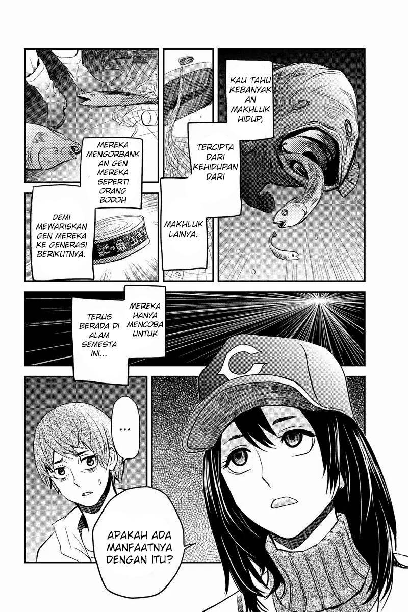 Ana Satsujin Chapter 07 Bahasa Indonesia