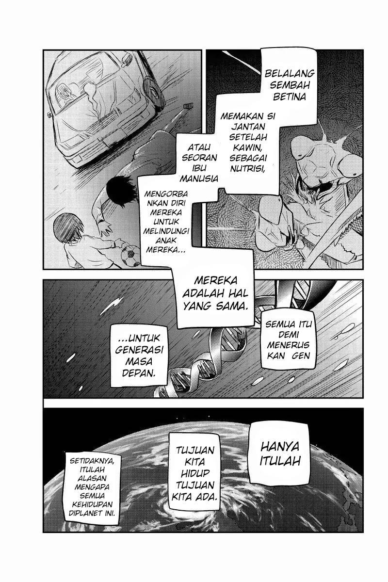 Ana Satsujin Chapter 07 Bahasa Indonesia