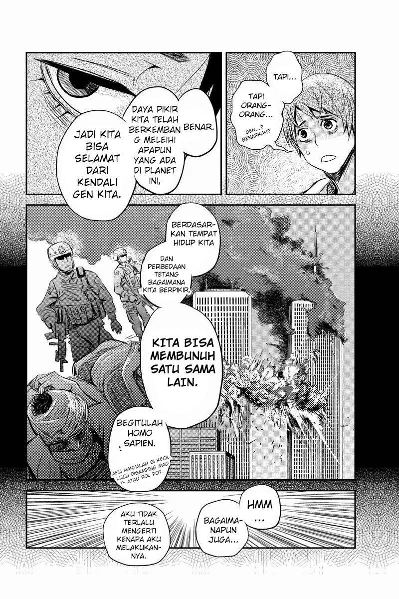 Ana Satsujin Chapter 07 Bahasa Indonesia