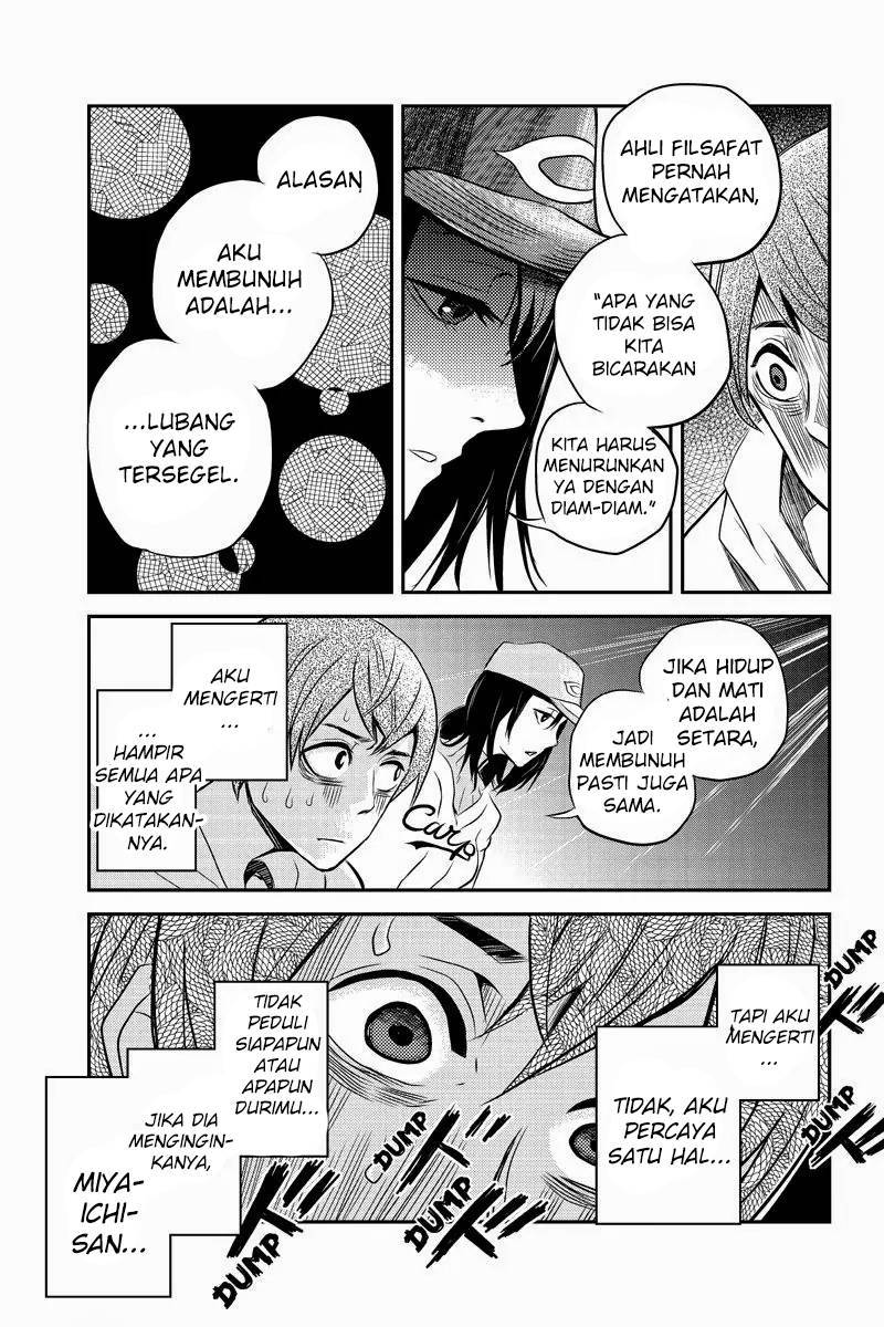 Ana Satsujin Chapter 07 Bahasa Indonesia