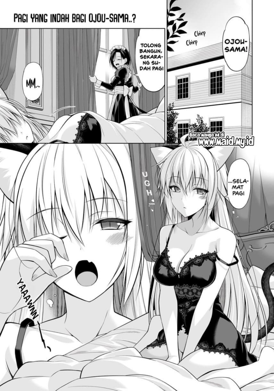 Anata wa Watashi no Geboku desu – Neko to Geboku no Himitsu no Kankei Chapter 03 Bahasa Indonesia