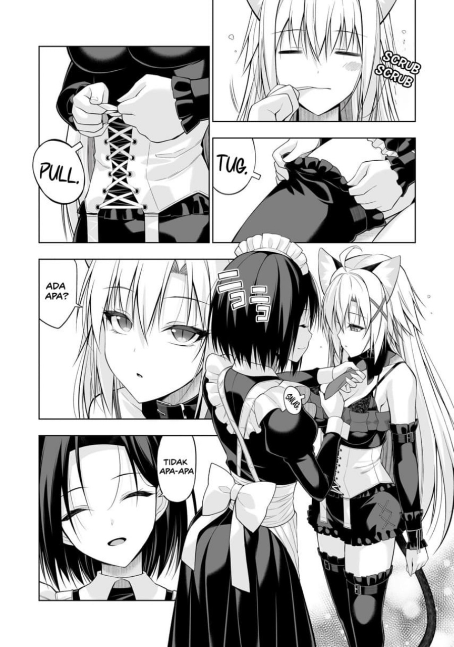 Anata wa Watashi no Geboku desu – Neko to Geboku no Himitsu no Kankei Chapter 03 Bahasa Indonesia