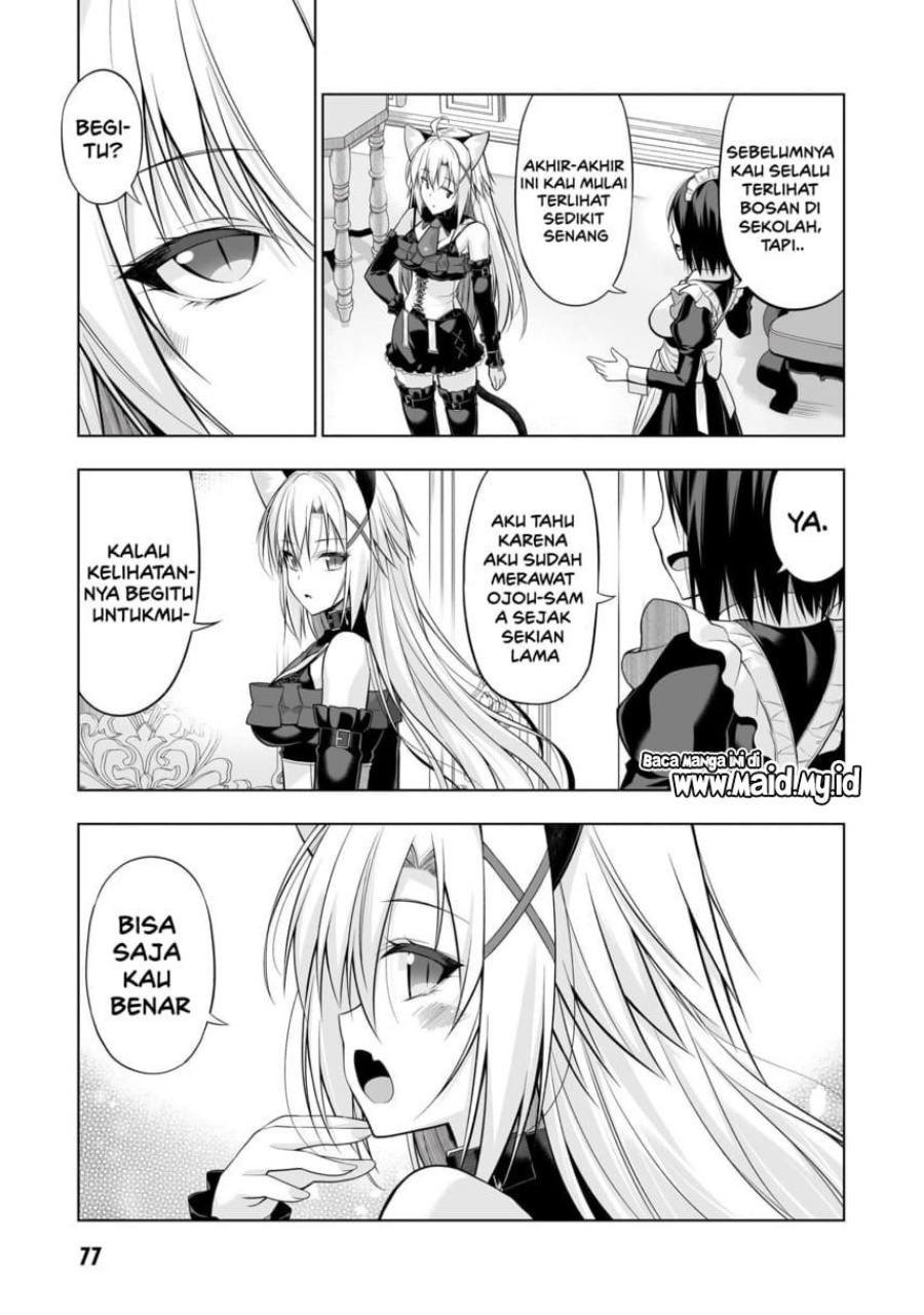 Anata wa Watashi no Geboku desu – Neko to Geboku no Himitsu no Kankei Chapter 03 Bahasa Indonesia