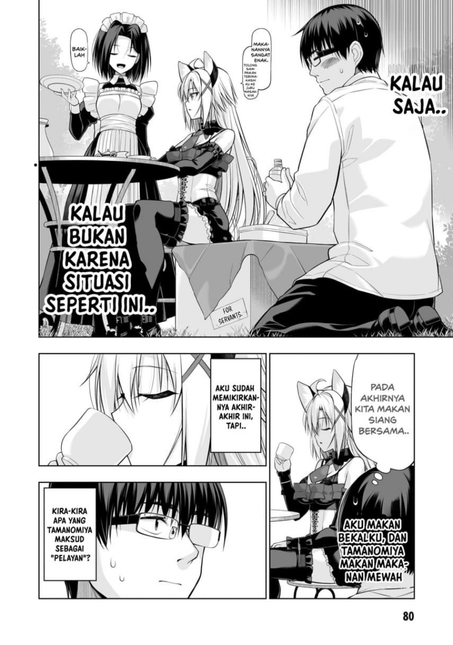 Anata wa Watashi no Geboku desu – Neko to Geboku no Himitsu no Kankei Chapter 03 Bahasa Indonesia
