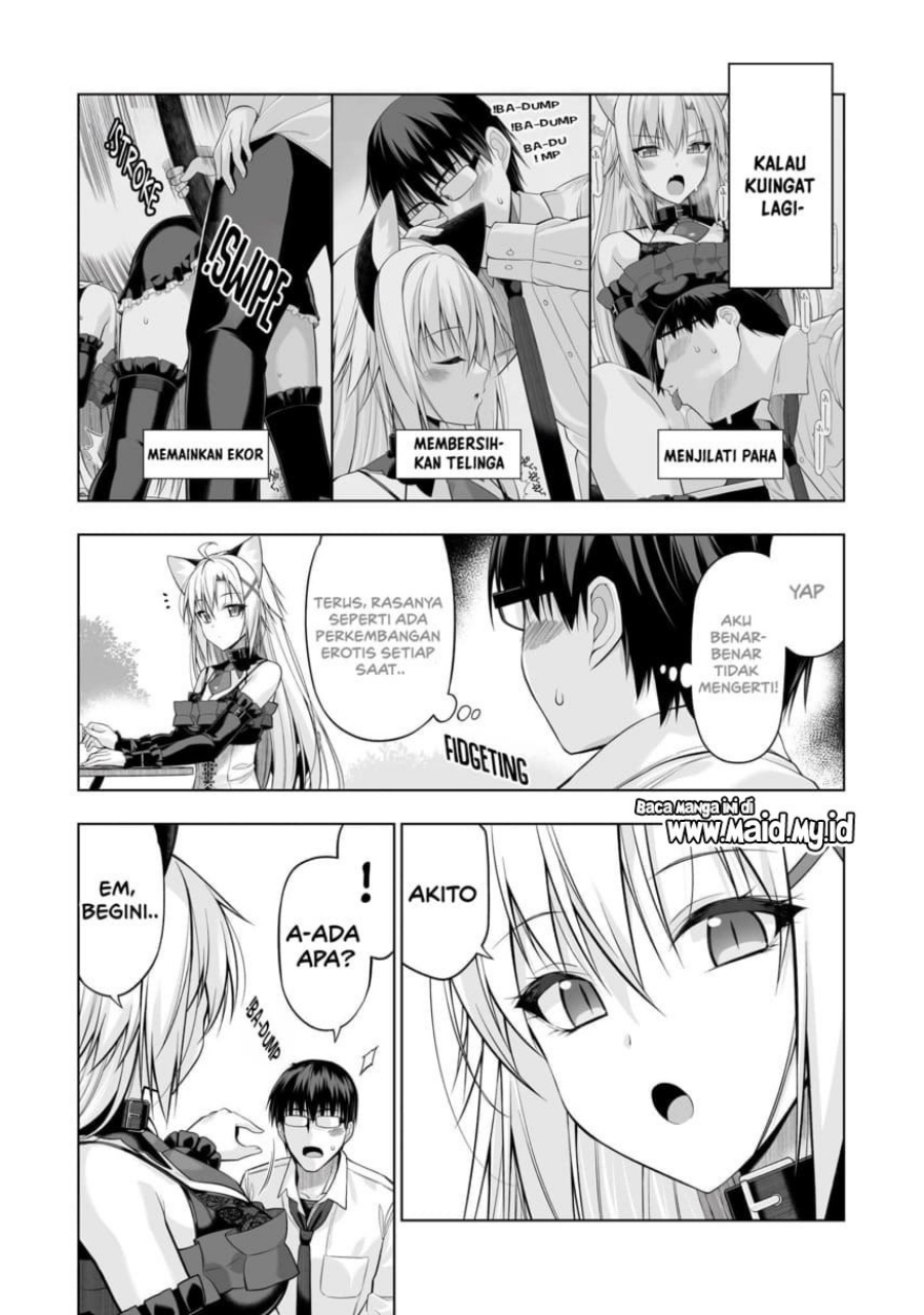 Anata wa Watashi no Geboku desu – Neko to Geboku no Himitsu no Kankei Chapter 03 Bahasa Indonesia
