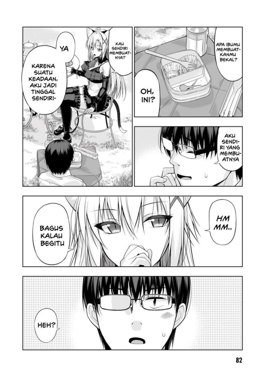 Anata wa Watashi no Geboku desu – Neko to Geboku no Himitsu no Kankei Chapter 03 Bahasa Indonesia