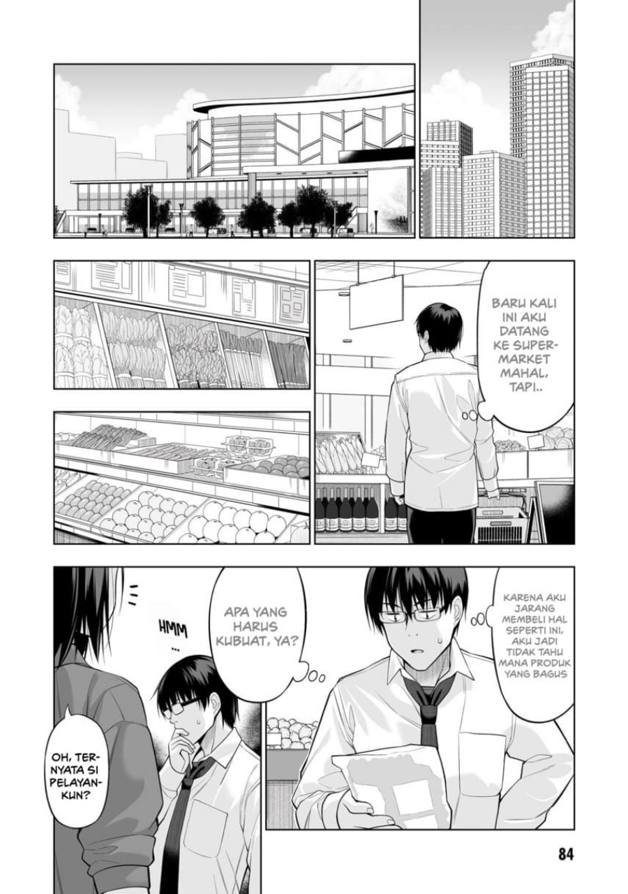 Anata wa Watashi no Geboku desu – Neko to Geboku no Himitsu no Kankei Chapter 03 Bahasa Indonesia