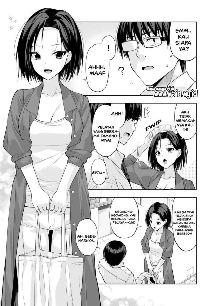 Anata wa Watashi no Geboku desu – Neko to Geboku no Himitsu no Kankei Chapter 03 Bahasa Indonesia