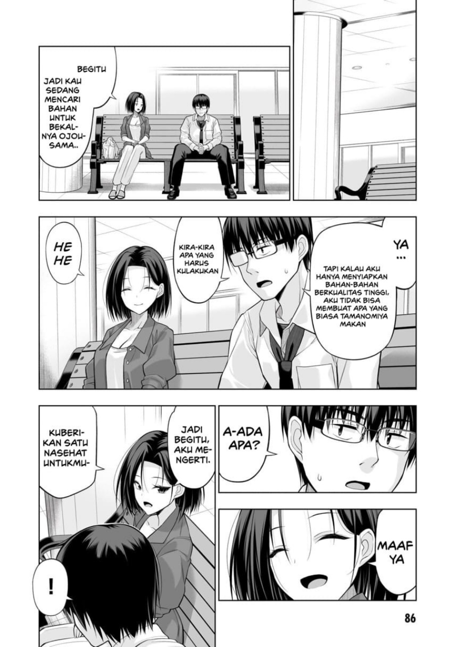 Anata wa Watashi no Geboku desu – Neko to Geboku no Himitsu no Kankei Chapter 03 Bahasa Indonesia