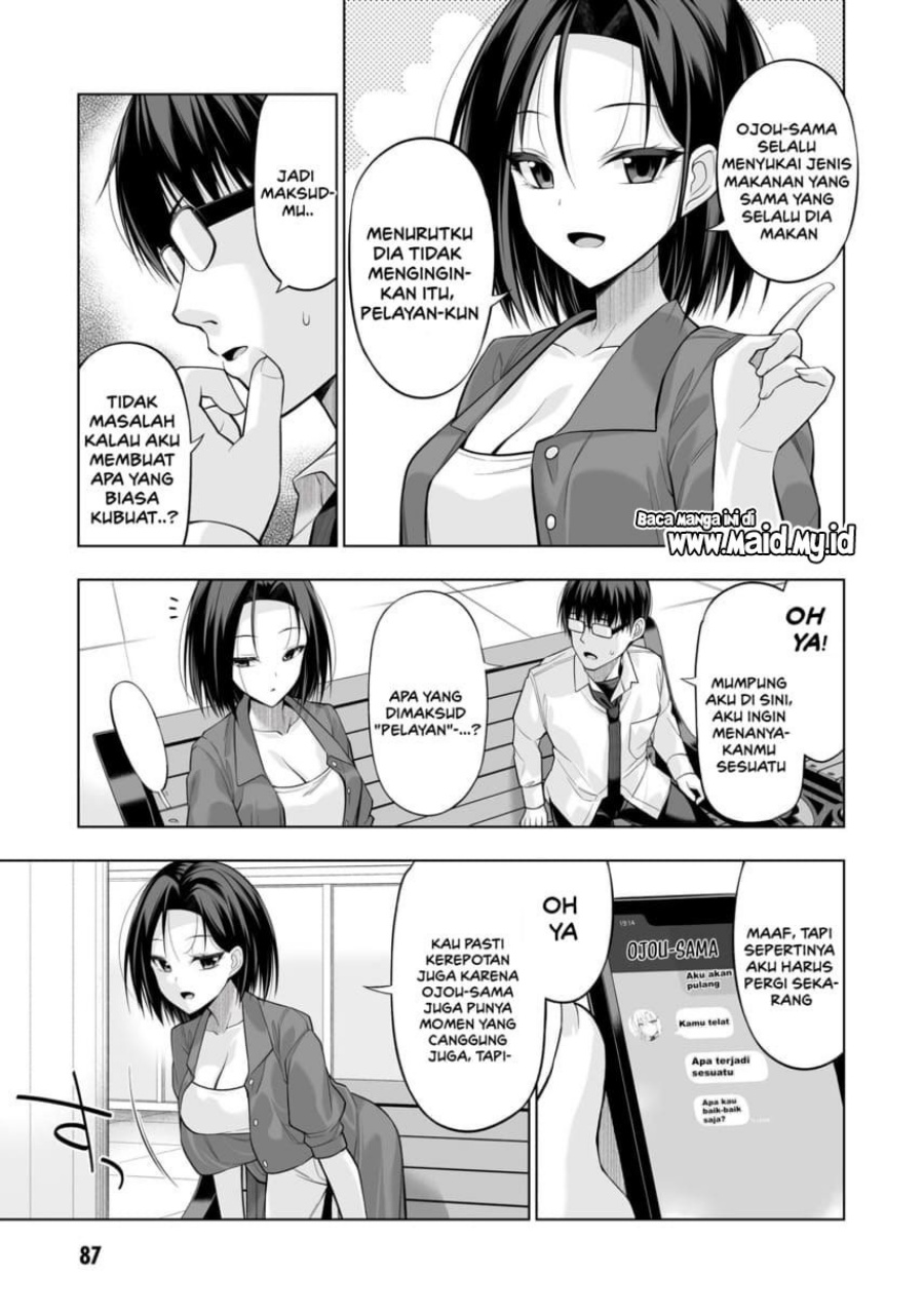 Anata wa Watashi no Geboku desu – Neko to Geboku no Himitsu no Kankei Chapter 03 Bahasa Indonesia
