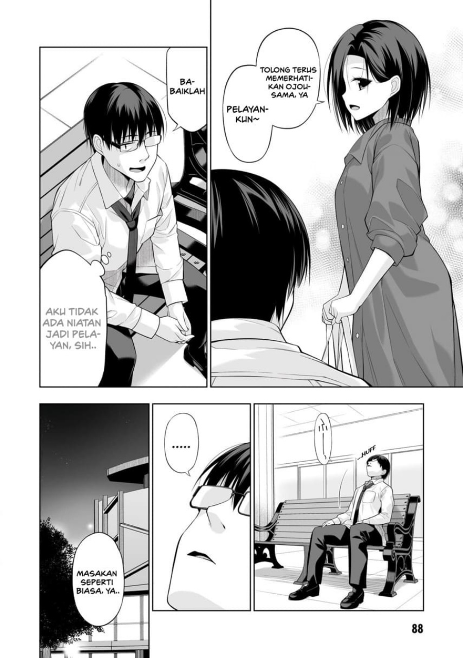 Anata wa Watashi no Geboku desu – Neko to Geboku no Himitsu no Kankei Chapter 03 Bahasa Indonesia