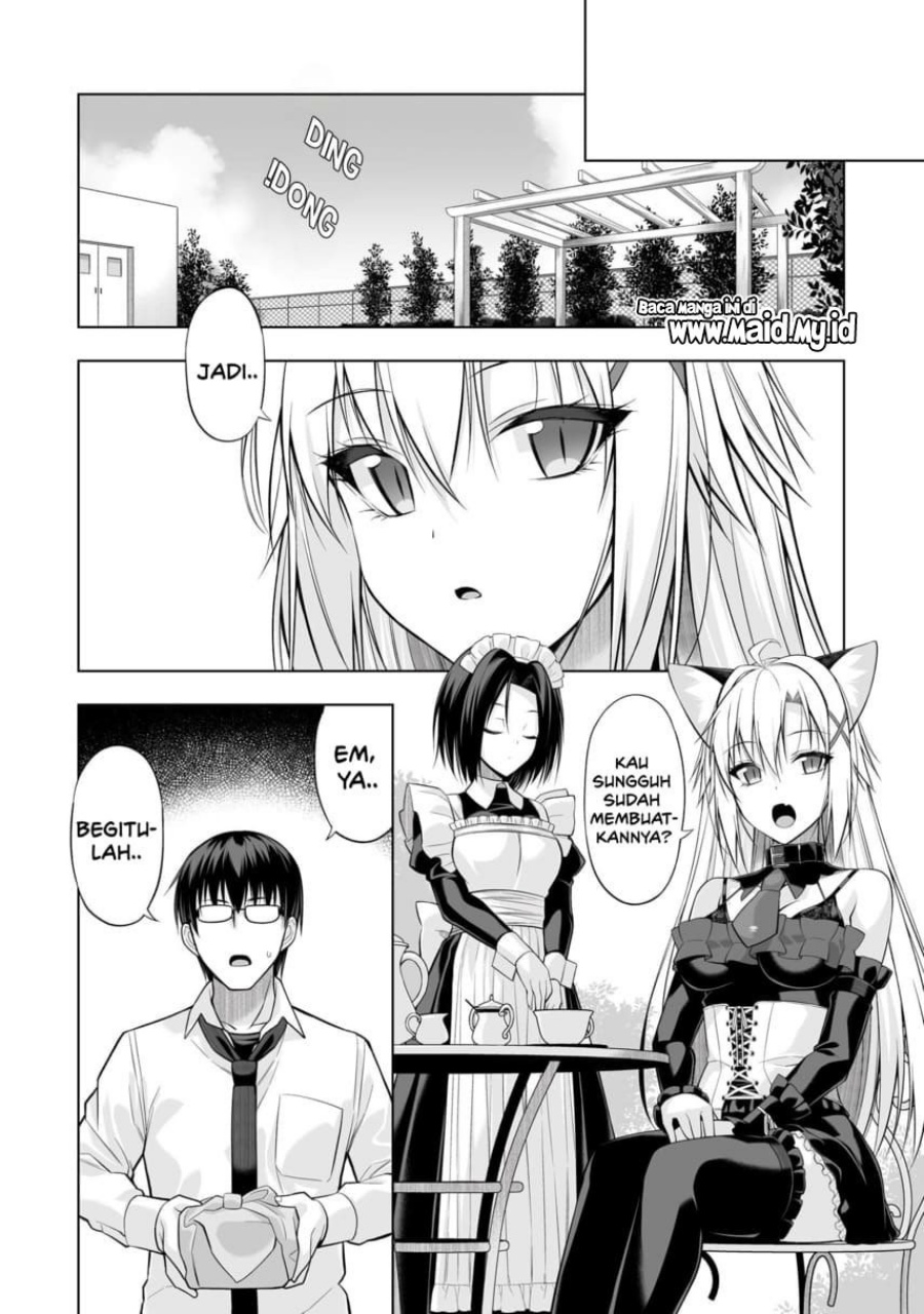 Anata wa Watashi no Geboku desu – Neko to Geboku no Himitsu no Kankei Chapter 03 Bahasa Indonesia