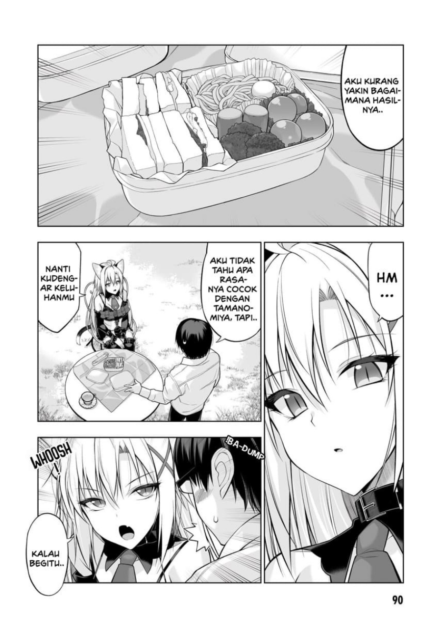 Anata wa Watashi no Geboku desu – Neko to Geboku no Himitsu no Kankei Chapter 03 Bahasa Indonesia