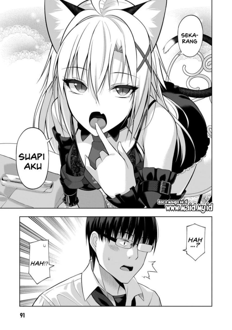 Anata wa Watashi no Geboku desu – Neko to Geboku no Himitsu no Kankei Chapter 03 Bahasa Indonesia