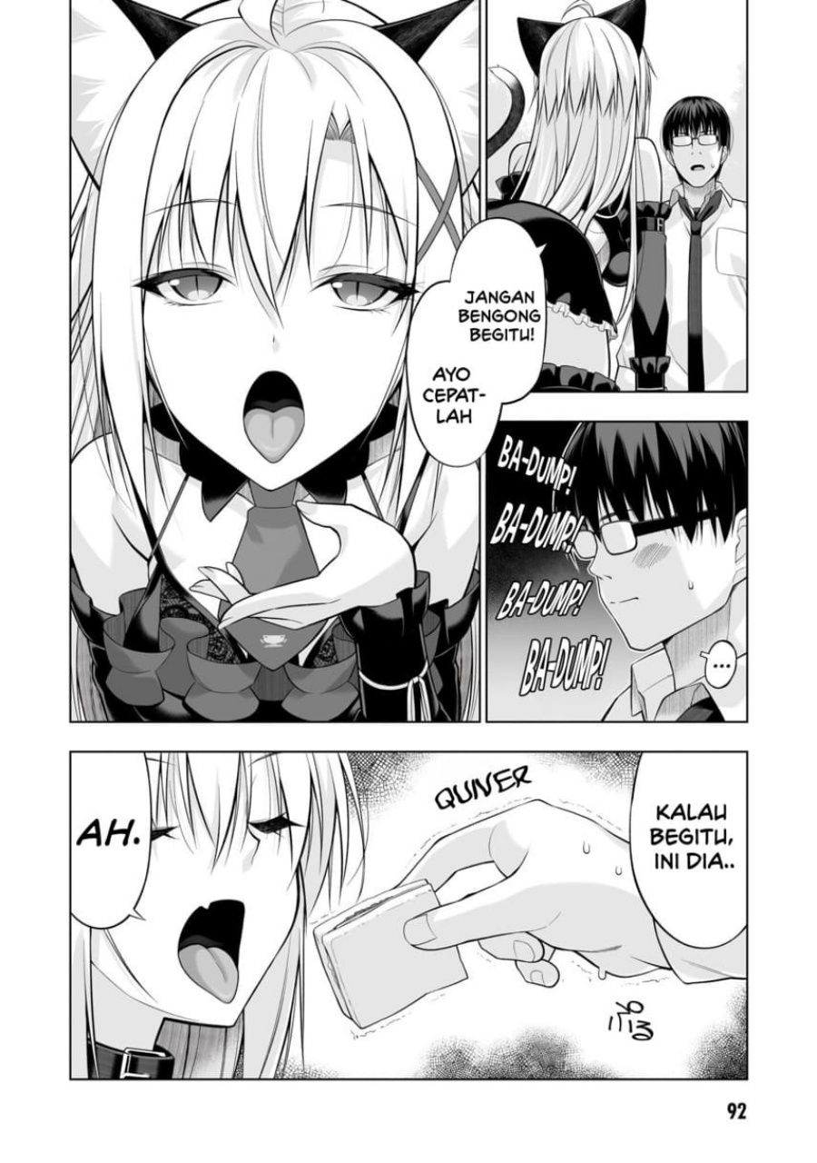 Anata wa Watashi no Geboku desu – Neko to Geboku no Himitsu no Kankei Chapter 03 Bahasa Indonesia