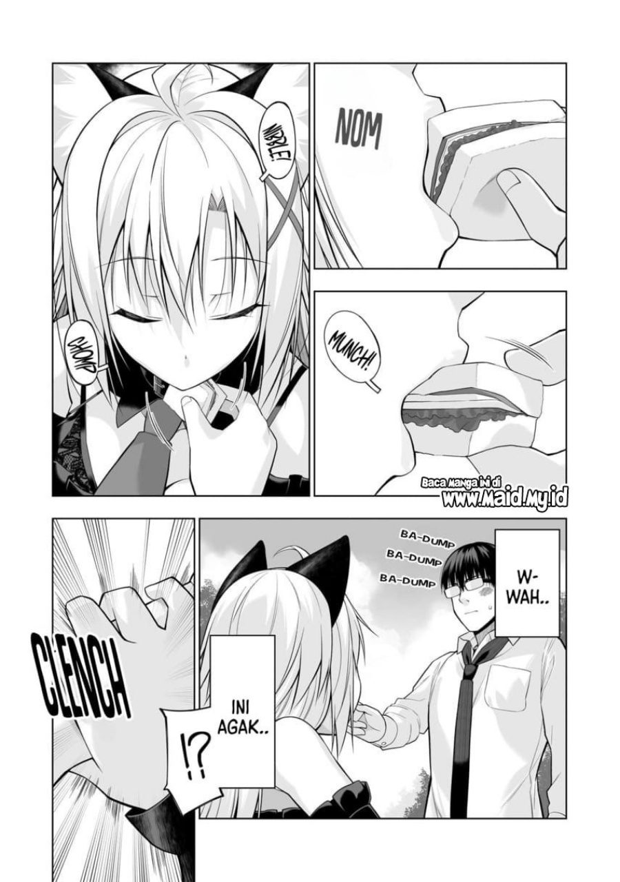 Anata wa Watashi no Geboku desu – Neko to Geboku no Himitsu no Kankei Chapter 03 Bahasa Indonesia