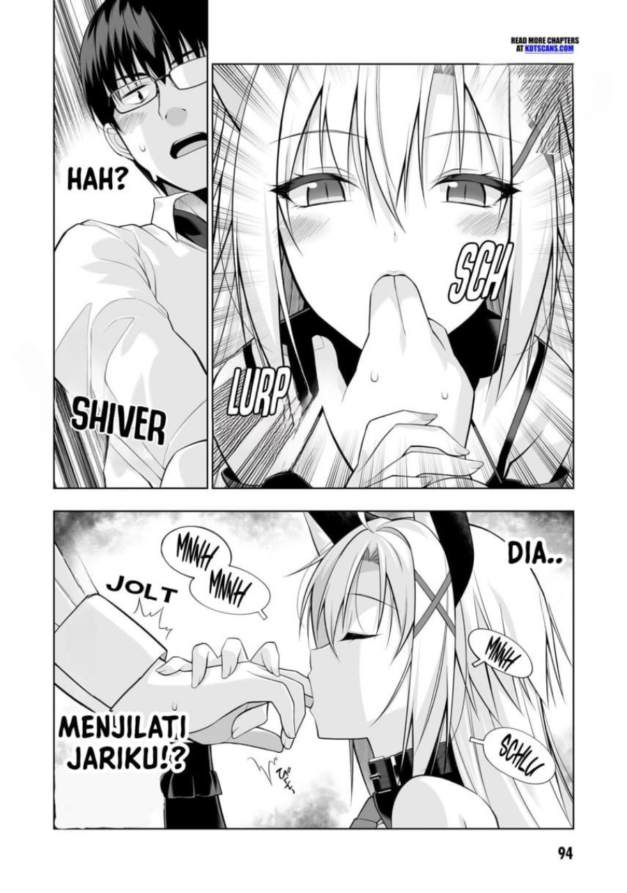 Anata wa Watashi no Geboku desu – Neko to Geboku no Himitsu no Kankei Chapter 03 Bahasa Indonesia