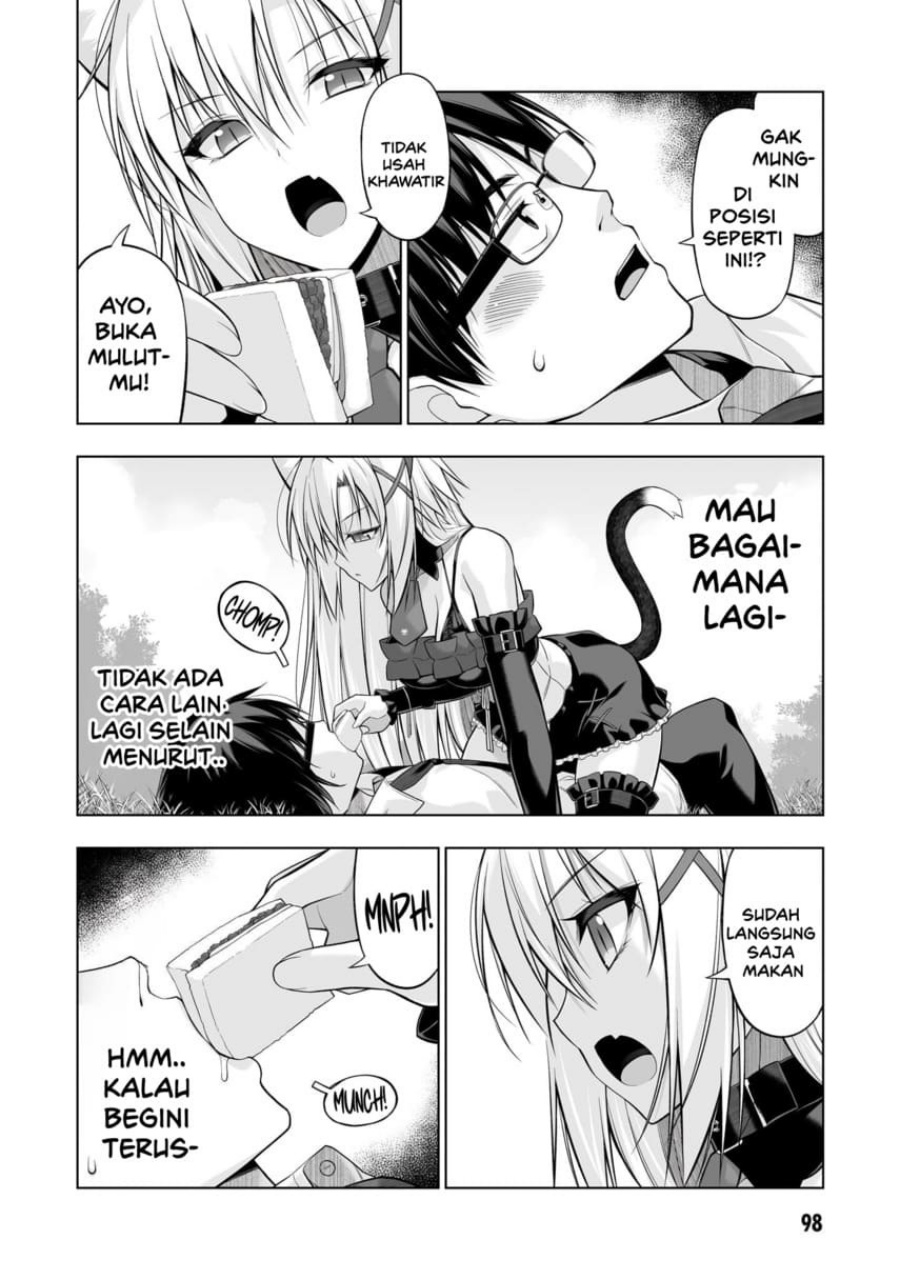 Anata wa Watashi no Geboku desu – Neko to Geboku no Himitsu no Kankei Chapter 03 Bahasa Indonesia