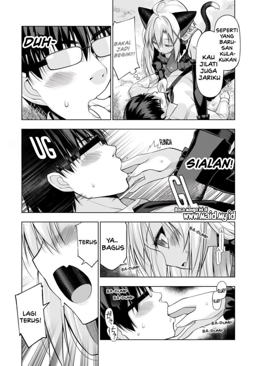 Anata wa Watashi no Geboku desu – Neko to Geboku no Himitsu no Kankei Chapter 03 Bahasa Indonesia