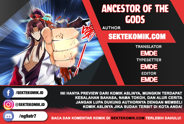 Ancestor of The Gods Chapter 03 Bahasa Indonesia