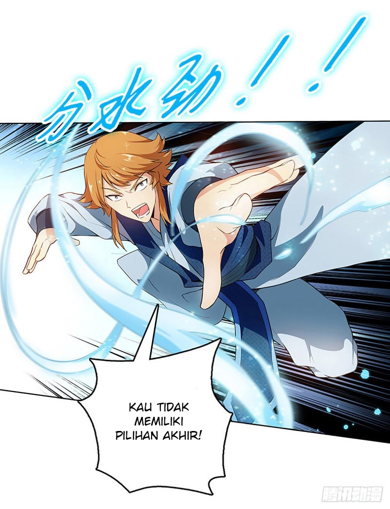 Ancestor of The Gods Chapter 03 Bahasa Indonesia