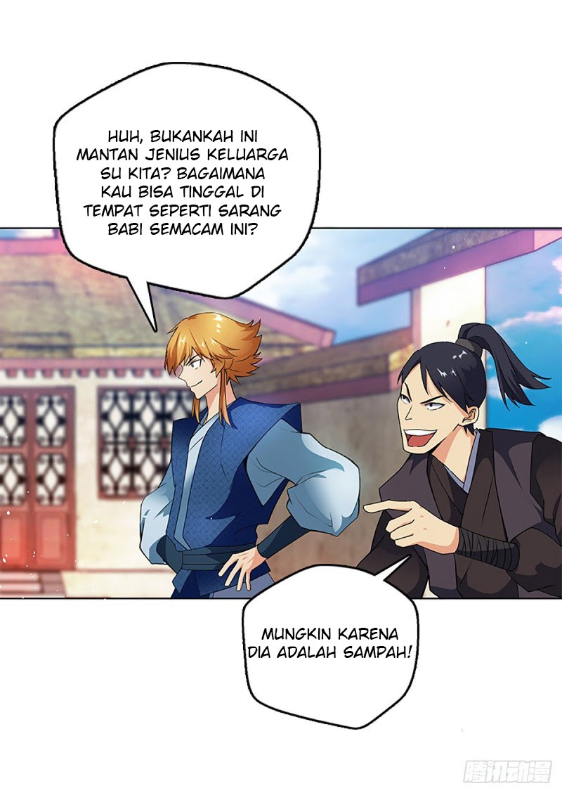 Ancestor of The Gods Chapter 03 Bahasa Indonesia