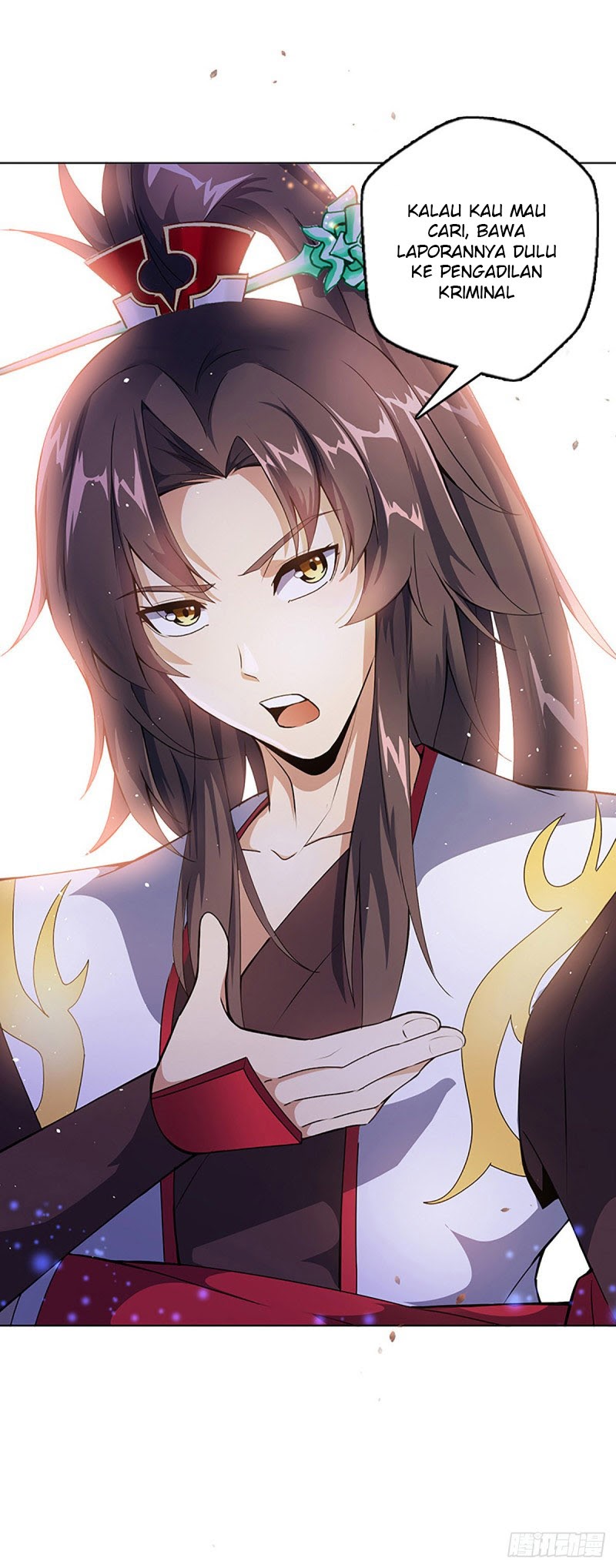 Ancestor of The Gods Chapter 03 Bahasa Indonesia