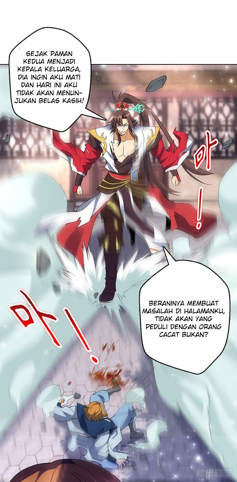 Ancestor of The Gods Chapter 03 Bahasa Indonesia