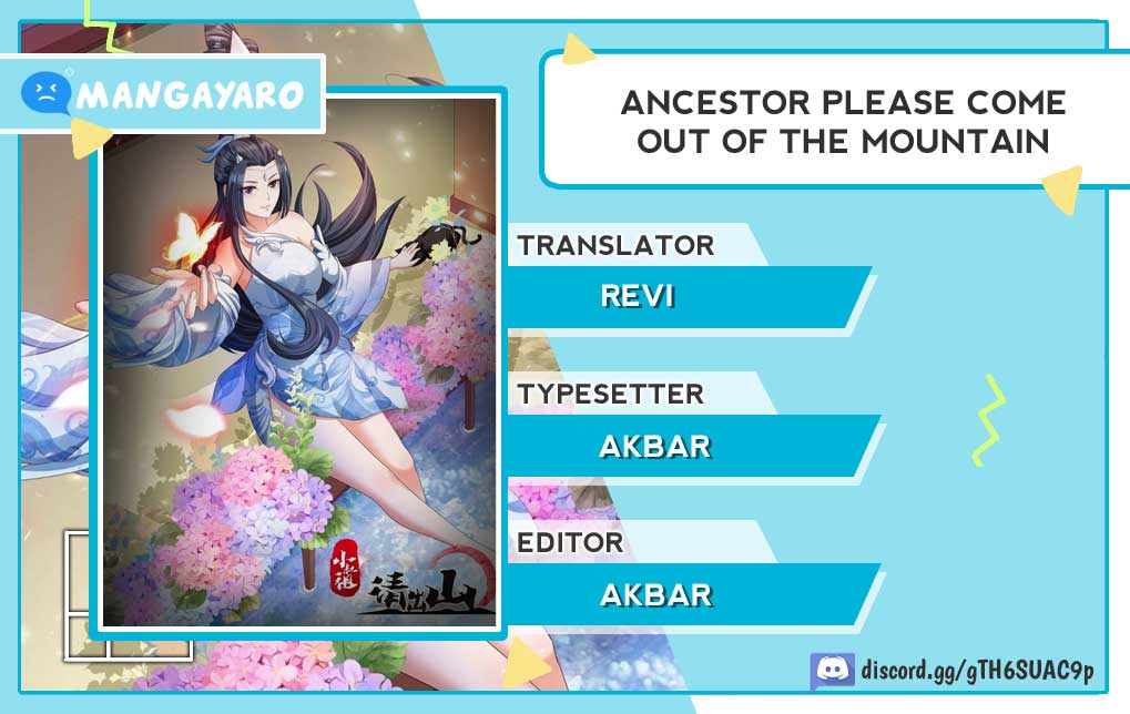 Ancestor, Please Come Out of the Mountain chapter 9
