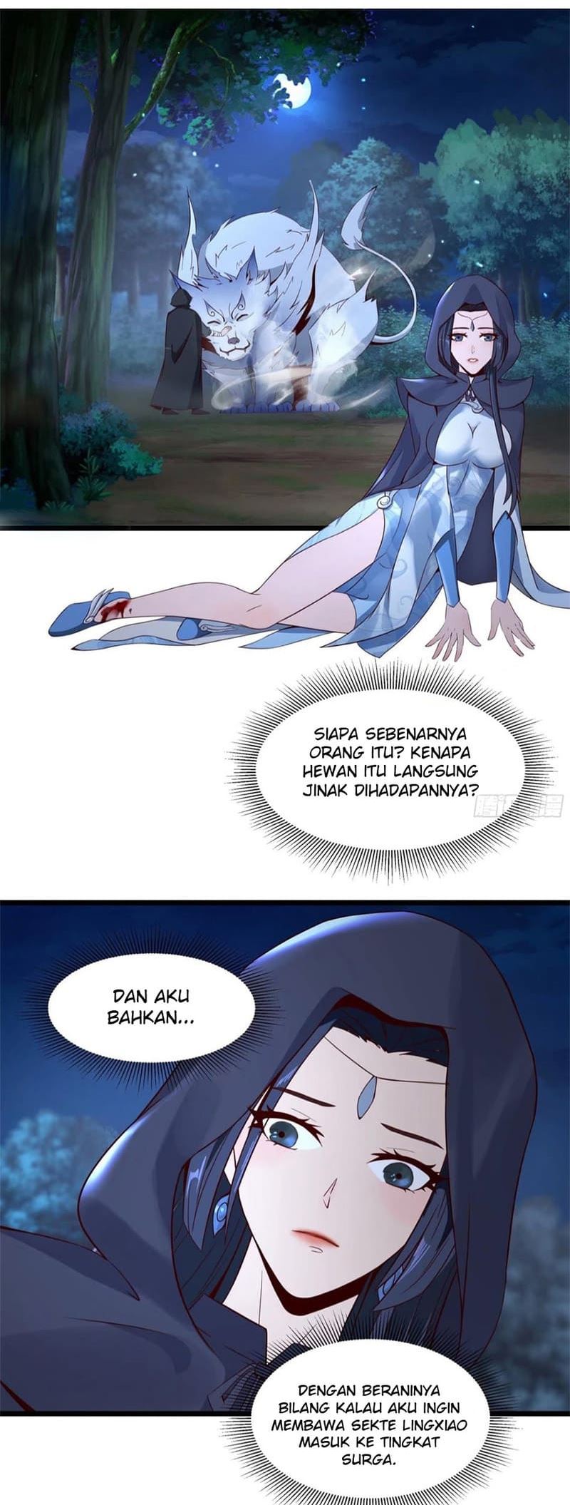 Ancestor, Please Come Out of the Mountain chapter 9