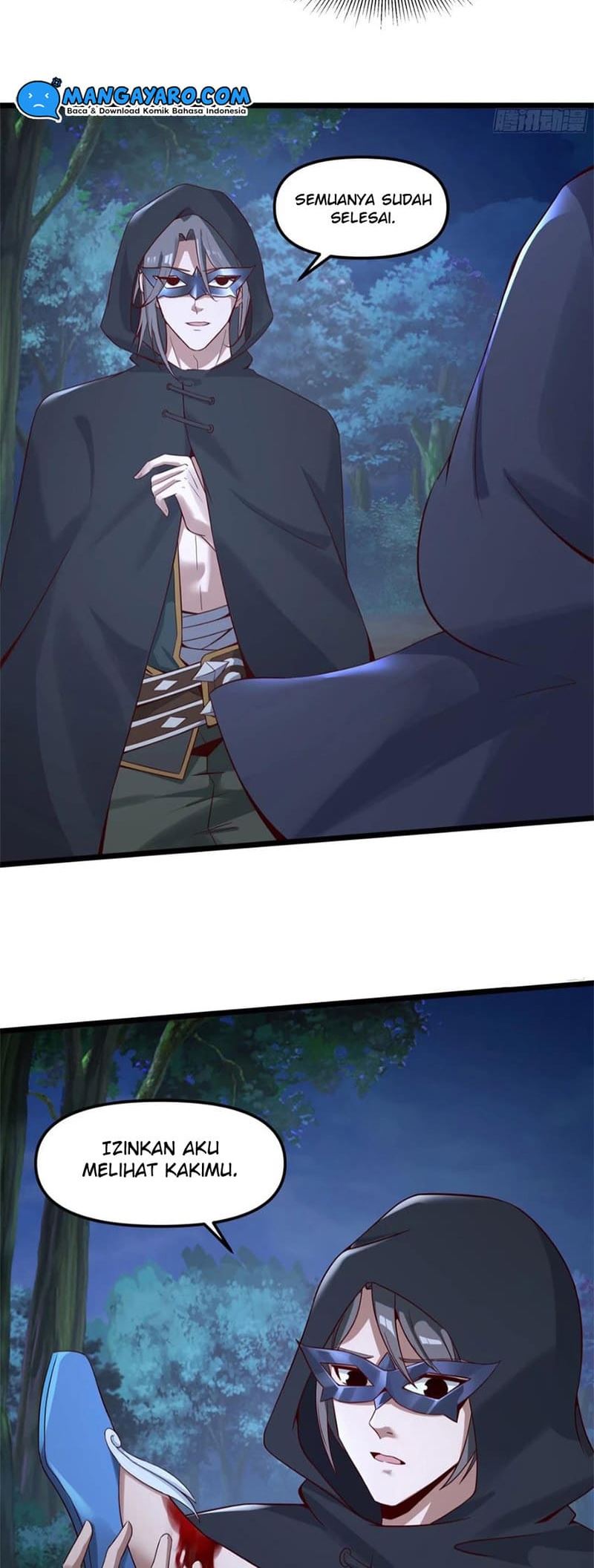 Ancestor, Please Come Out of the Mountain chapter 9