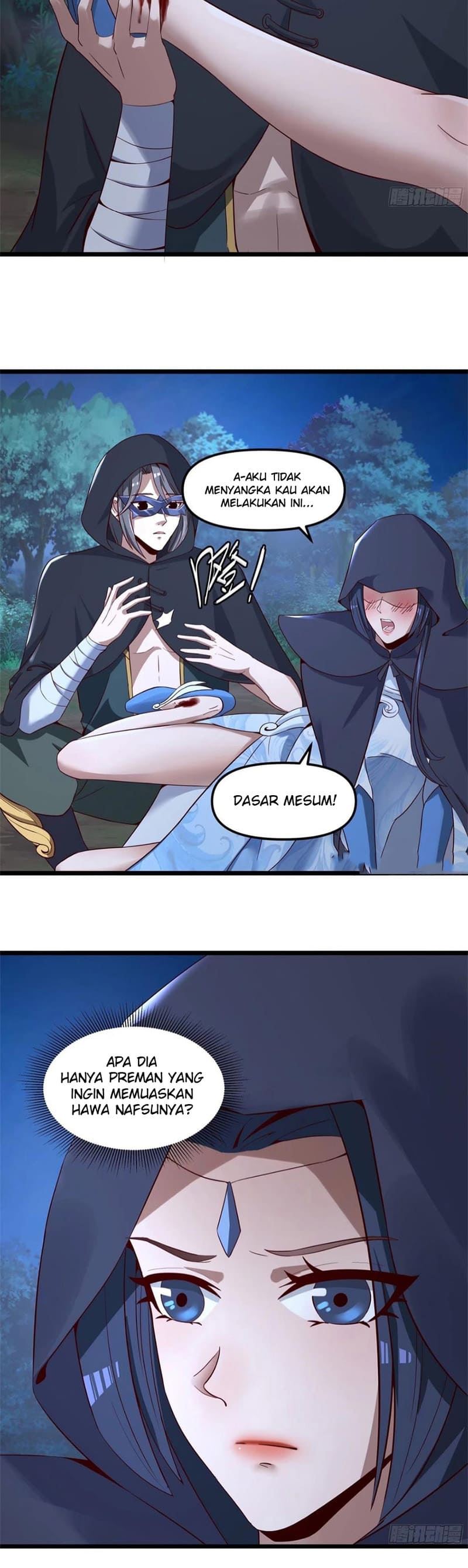 Ancestor, Please Come Out of the Mountain chapter 9