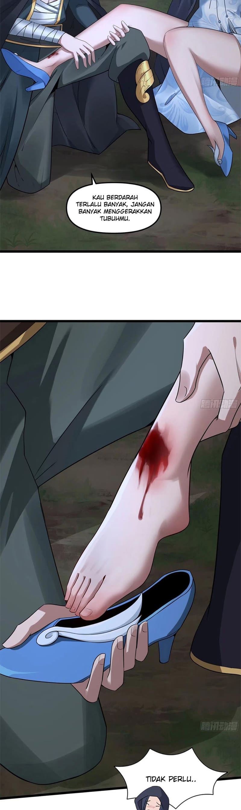 Ancestor, Please Come Out of the Mountain chapter 9