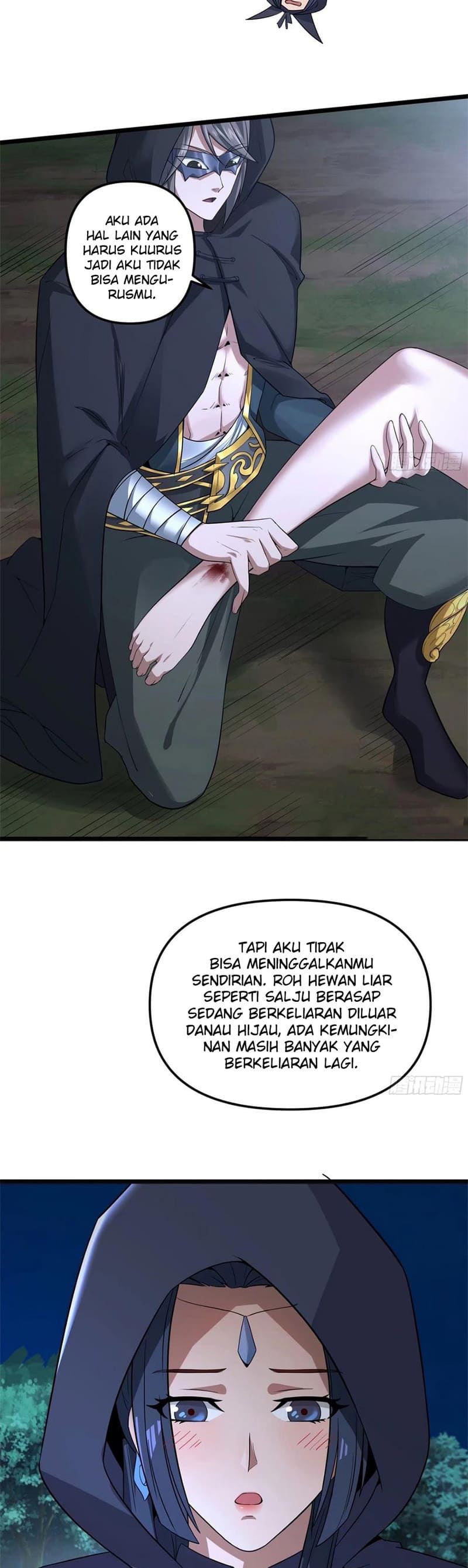 Ancestor, Please Come Out of the Mountain chapter 9