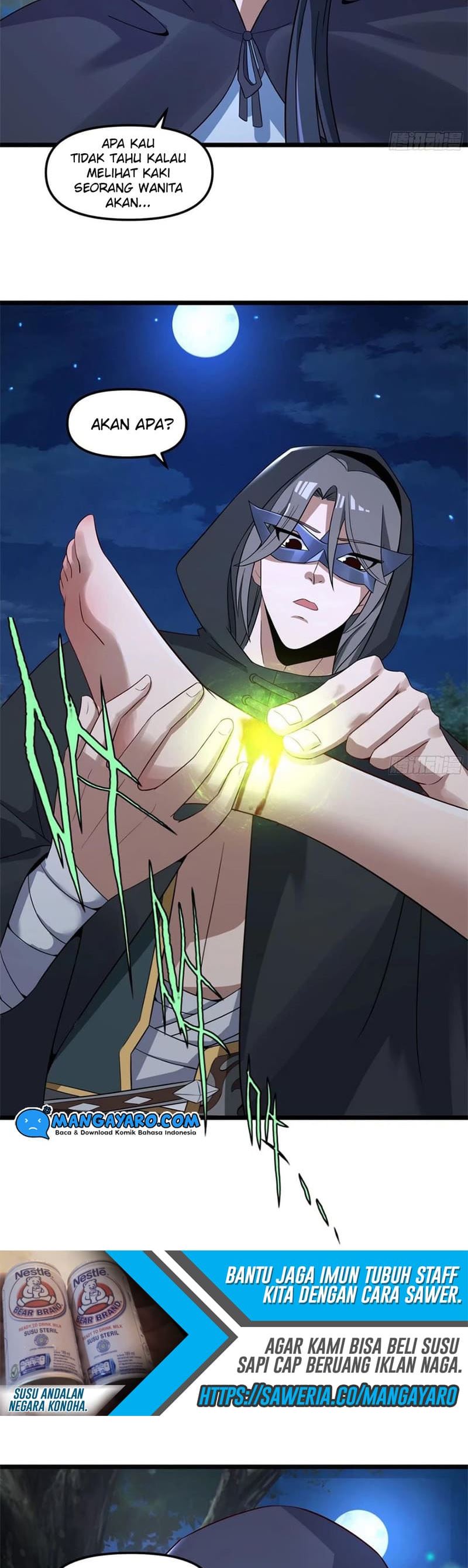 Ancestor, Please Come Out of the Mountain chapter 9