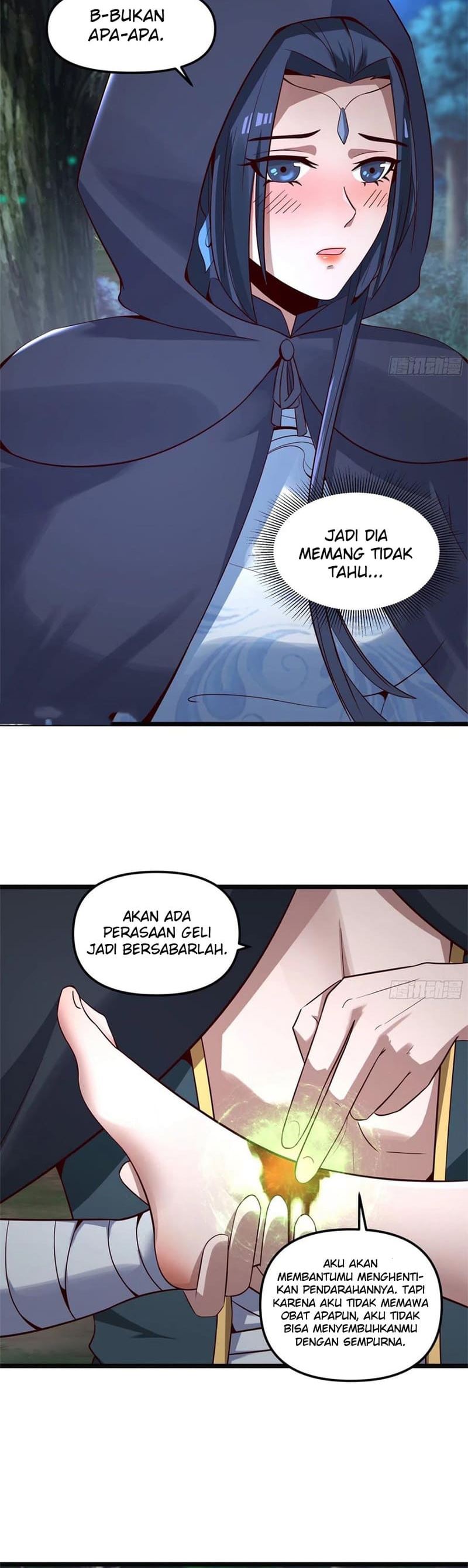 Ancestor, Please Come Out of the Mountain chapter 9