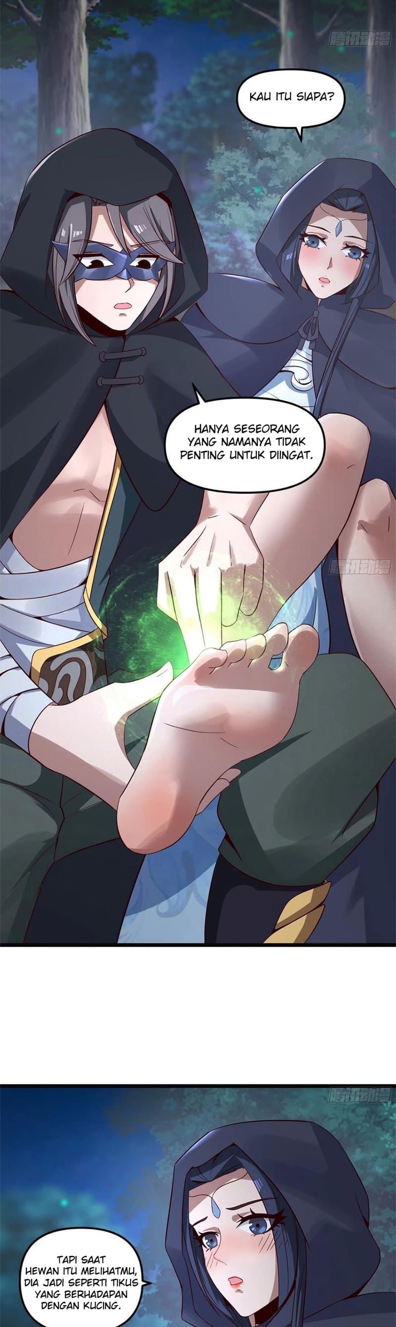 Ancestor, Please Come Out of the Mountain chapter 9