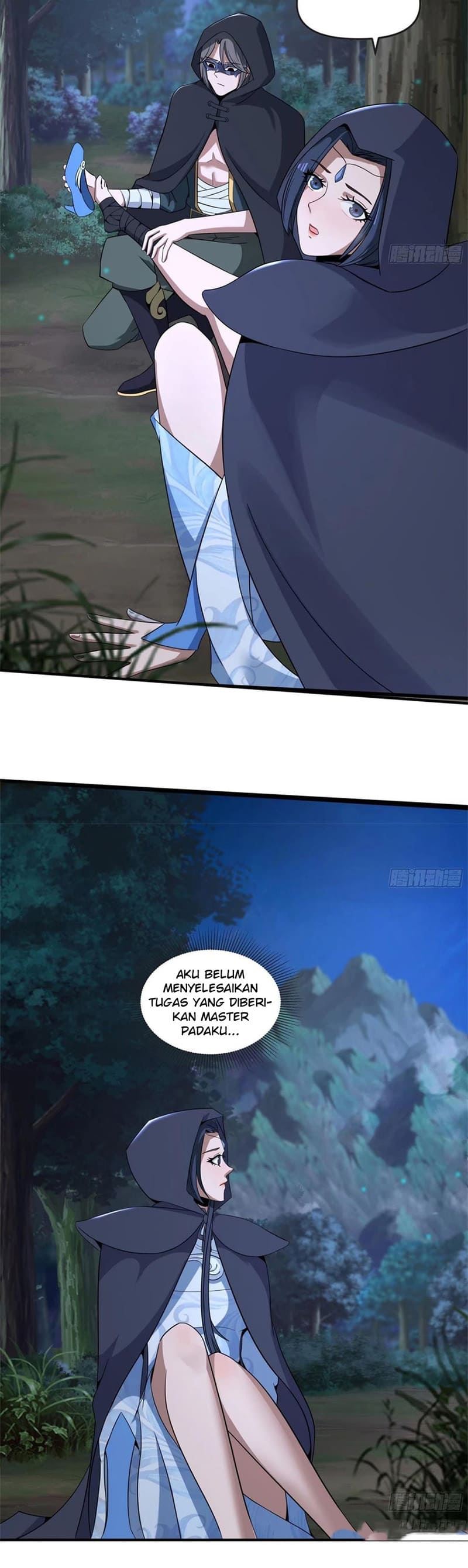 Ancestor, Please Come Out of the Mountain chapter 9