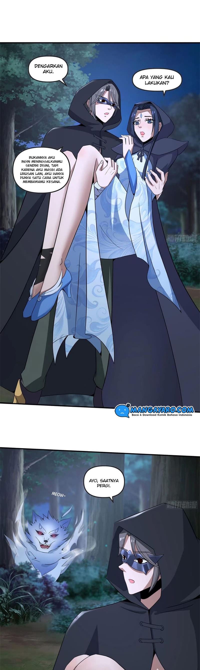 Ancestor, Please Come Out of the Mountain chapter 9
