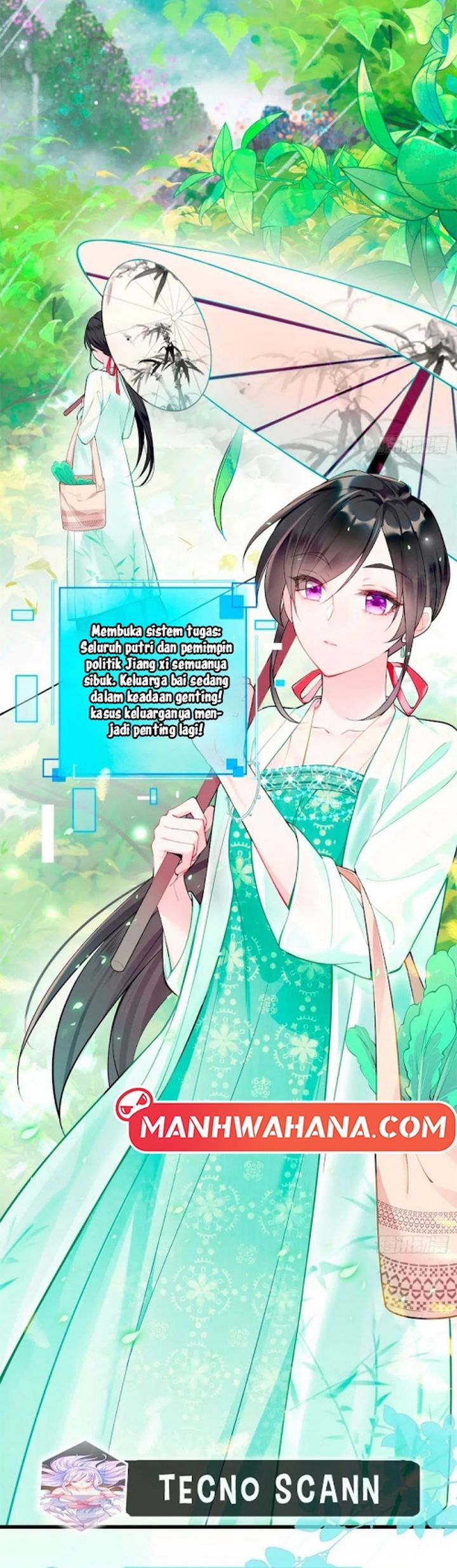 Ancestor is Beautiful and Elegant chapter 1