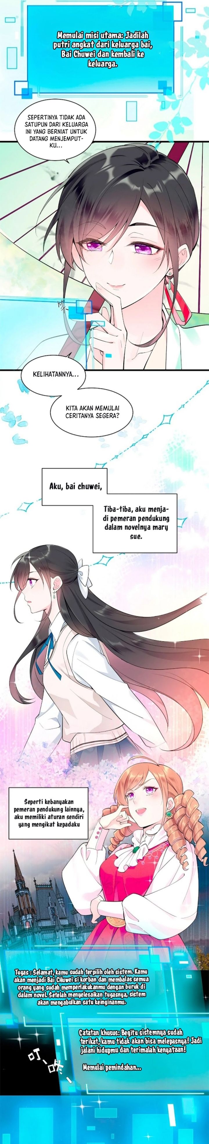 Ancestor is Beautiful and Elegant chapter 1